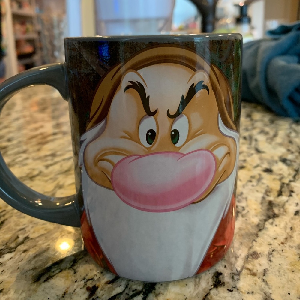 Grumpy Disney mug